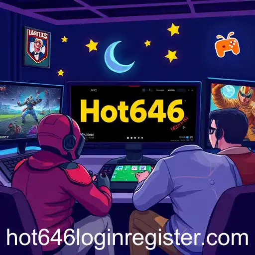 The Rise of Online Gaming Platforms Through the Lens of Hot646